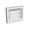 Schneider ALB45448 Altira Boîte Saillie P40 2 Rangées 3 Postes - Blanc 2 Schneider ALB45448 Altira Boîte Saillie P40 2 Rangées 3 Postes - Blanc -SCHNEIDER Soldes 10670233 1