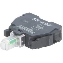 Schneider ZBVB5 Harmony Bloc Lumineux - Ø22 - LED Orange Intégrée - 24V - Noir