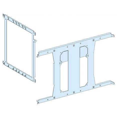 SCHNEIDER Platine NS1600 Horizontal Fixe/maneton-rotative 4P - 03480 3 SCHNEIDER Platine NS1600 Horizontal Fixe/maneton-rotative 4P - 03480