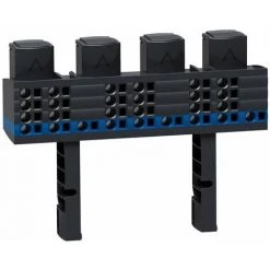 SCHNEIDER Répartiteur Multiclip 4P 160 A 1/2 Rangée - 04018