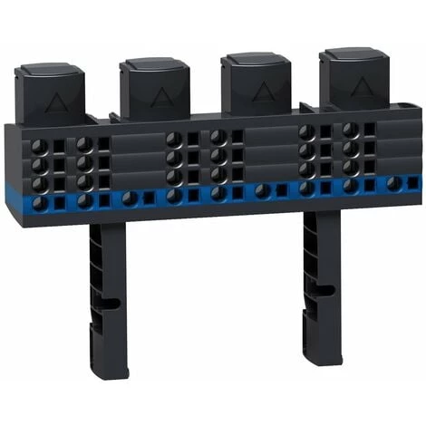 SCHNEIDER Répartiteur Multiclip 4P 160 A 1/2 Rangée - 04018 3 SCHNEIDER Répartiteur Multiclip 4P 160 A 1/2 Rangée - 04018