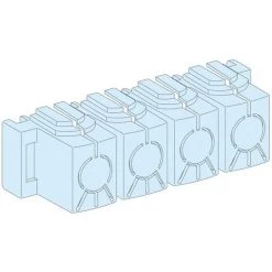 SCHNEIDER 8 Capots IPxxB Pour Jeu De Barres Powerclip - 04150