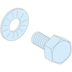 SCHNEIDER 40VIS M6X16 BARRE TARAUDEE<630 - 04195