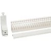 SCHNEIDER 4 Goulottes Horizontales Longueur 450 Mm + Supports - 04257 -SCHNEIDER Soldes 12588521 1