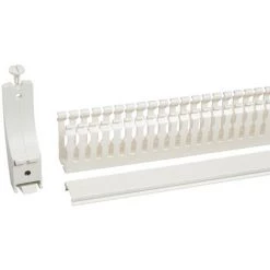 SCHNEIDER 4 Goulottes Horizontales Longueur 450 Mm + Supports - 04257