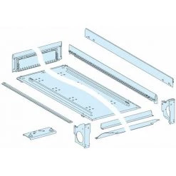 SCHNEIDER Gaine L300 Armoire 33 Modules - 08274