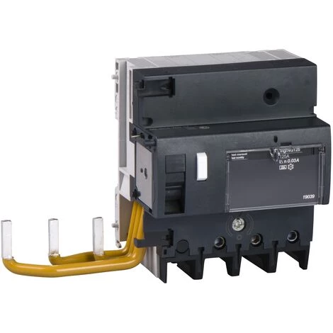 SCHNEIDER Bloc Différentiel Vigi NG125 63 A 3P 230 à 415 V 300 MA - 19014 3 SCHNEIDER Bloc Différentiel Vigi NG125 63 A 3P 230 à 415 V 300 MA - 19014