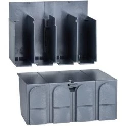 SCHNEIDER 2 CACHE-BORNES 3/4P (INS100/160) - 28958