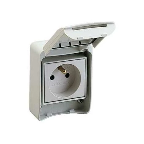 SCHNEIDER SOCLE PRISE LOGT 10 16A IP65 STD NF 2PT 220V IP65 - 81140 3 SCHNEIDER SOCLE PRISE LOGT 10 16A IP65 STD NF 2PT 220V IP65 - 81140