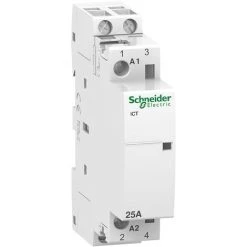 SCHNEIDER Acti9, ICT Contacteur 25A 2NO 24VCA 50Hz - A9C20132