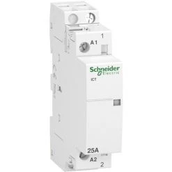SCHNEIDER Acti9, ICT Contacteur 25A 1NO 230...240VCA 50Hz - A9C20731