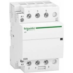 SCHNEIDER Acti9, ICT Contacteur 63A 3NO 220...240VCA 50Hz - A9C20863