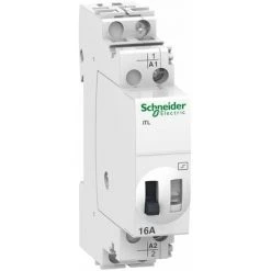 SCHNEIDER Acti9, ITL Télérupteur 16A 1NO 24VCA 12VCC 50-60Hz - A9C30111