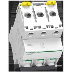 SCHNEIDER Acti9, IC60N Disjoncteur 3P 40A Courbe B - A9F76340