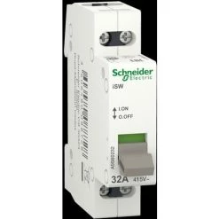 SCHNEIDER Acti9, ISW Interrupteur De Commande 2P 32A 415VCA - A9S60232