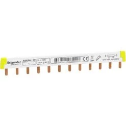 SCHNEIDER Acti9 IC60, Peigne à Dents, 1 Pôle, 100A, 12 Modules De 18mm - A9XPH112