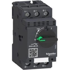 SCHNEIDER Disjoncteur Moteur GV2L 2,5 A 3P 3d Déclencheur Magnétique - GV2L08