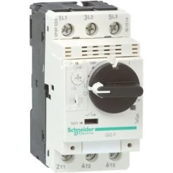 SCHNEIDER Disjoncteur Moteur GV2P 4 à 6,3 A 3P 3d Déclencheur Magnétothermique - GV2P10