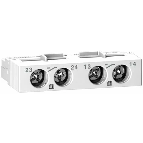 SCHNEIDER Contact Auxiliaire 2 F - GVAE20 3 SCHNEIDER Contact Auxiliaire 2 F - GVAE20