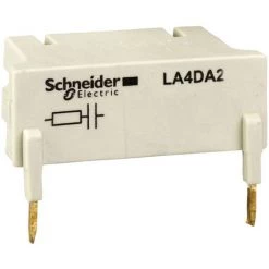 SCHNEIDER Module D'antiparasitage - Circuit RC - 110..240 V CA - LA4DA2U