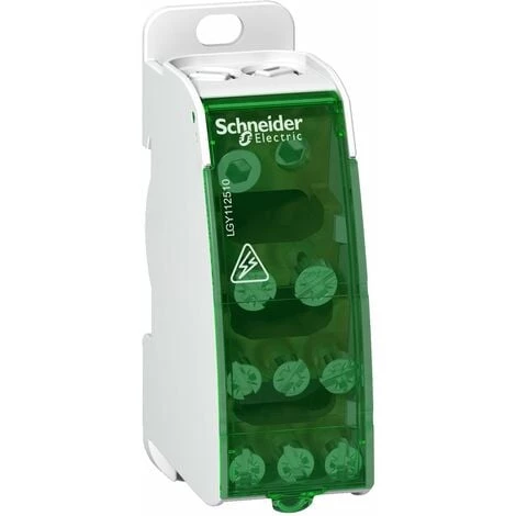 SCHNEIDER Linergy DS, Répartiteur étagé Unipolaire 125 A 10 Trous - LGY112510 3 SCHNEIDER Linergy DS, Répartiteur étagé Unipolaire 125 A 10 Trous - LGY112510