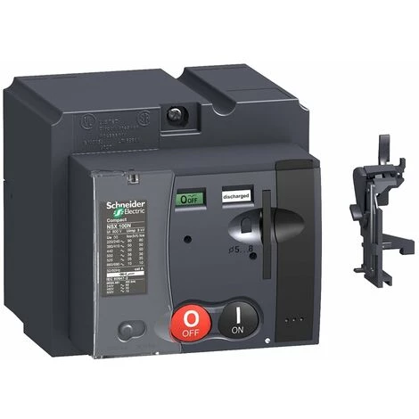 SCHNEIDER MT100/160 380-415V 50/60HZ 440-480V 60HZ TELECOMMANDE DISJONCTEUR NSX100/160 - LV429435 3 SCHNEIDER MT100/160 380-415V 50/60HZ 440-480V 60HZ TELECOMMANDE DISJONCTEUR NSX100/160 - LV429435