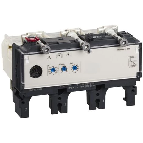 SCHNEIDER DECLENCHEUR MICROLOGIC 2.3 M 500A 3P3D POUR DISJONCTEUR NSX630 - LV432071 3 SCHNEIDER DECLENCHEUR MICROLOGIC 2.3 M 500A 3P3D POUR DISJONCTEUR NSX630 - LV432071