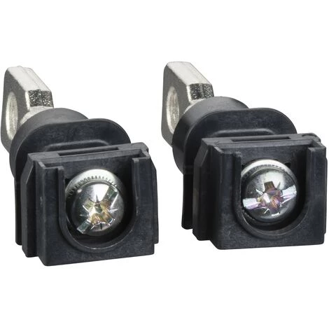 SCHNEIDER 2 PRISES ARRIERE COURTES ACCESSOIRE POUR DISJONCTEUR NSX400/630 INV/INS - LV432475 3 SCHNEIDER 2 PRISES ARRIERE COURTES ACCESSOIRE POUR DISJONCTEUR NSX400/630 INV/INS - LV432475