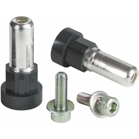 SCHNEIDER 2 BROCHES POUR SOCLE DEBROCHABLE ACCESSOIRE DISJONCTEUR NSX400 630 - LV432518 3 SCHNEIDER 2 BROCHES POUR SOCLE DEBROCHABLE ACCESSOIRE DISJONCTEUR NSX400 630 - LV432518