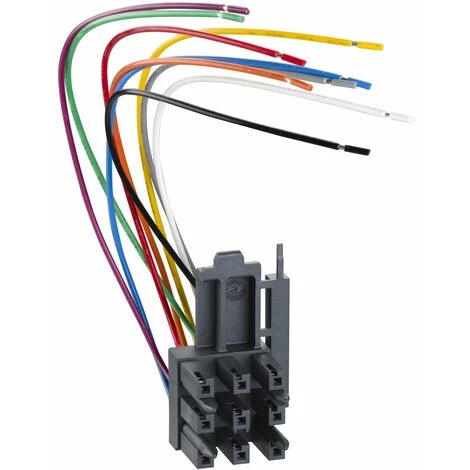 SCHNEIDER 1 PRISE MOBILE 9 FILS POUR DISJONCTEUR ACCESSOIRE DISJONCTEUR NSX400 630 - LV432523 3 SCHNEIDER 1 PRISE MOBILE 9 FILS POUR DISJONCTEUR ACCESSOIRE DISJONCTEUR NSX400 630 - LV432523