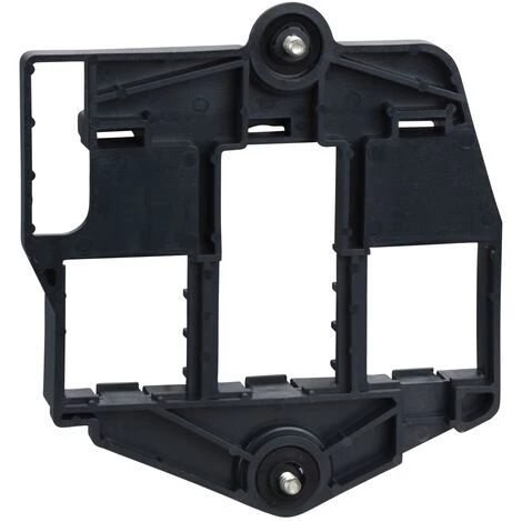 SCHNEIDER 1 EMBASE POUR 2 PRISES MOBILES ACCESSOIRE DISJONCTEUR NSX400 630 - LV432525 3 SCHNEIDER 1 EMBASE POUR 2 PRISES MOBILES ACCESSOIRE DISJONCTEUR NSX400 630 - LV432525