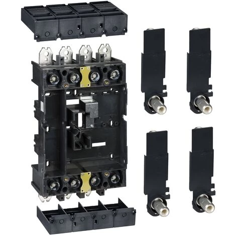 SCHNEIDER KIT COMPACT DEBROCHABLE 4P SUR SOCLE ACCESSOIRE DISJONCTEUR NSX400 630 - LV432539 3 SCHNEIDER KIT COMPACT DEBROCHABLE 4P SUR SOCLE ACCESSOIRE DISJONCTEUR NSX400 630 - LV432539