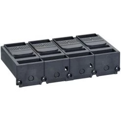 SCHNEIDER 1 CACHE BORNES COURT 4P ACCESSOIRE DISJONCTEUR NSX400/630 INV/INS - LV432592