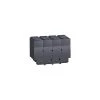 SCHNEIDER 1 CACHE BORNES LONG 4P POUR EPANOUISSEUR ACC DISJONCTEUR NSX400/630 INV/INS - LV432596 -SCHNEIDER Soldes 12589601 1