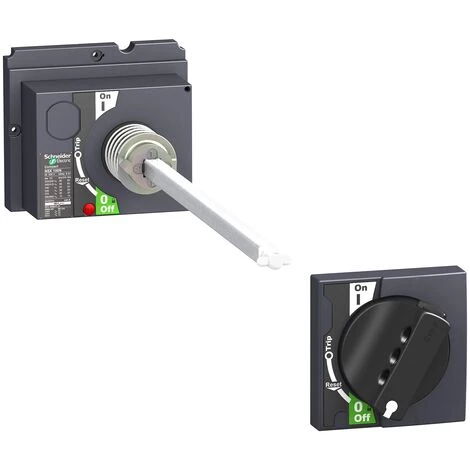SCHNEIDER COMMANDE ROTATIVE PROLONGEE STANDARD ACCESSOIRE DISJONCTEUR NSX400/630 - LV432598 3 SCHNEIDER COMMANDE ROTATIVE PROLONGEE STANDARD ACCESSOIRE DISJONCTEUR NSX400/630 - LV432598
