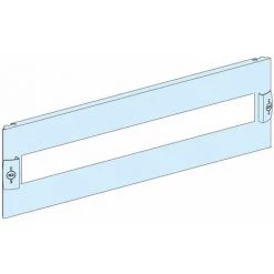 SCHNEIDER Plastron à Fenêtre Pour Appareillage Modulaire, H 150 Mm - 03203