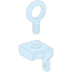 SCHNEIDER 4 Anneaux De Levage - 08700