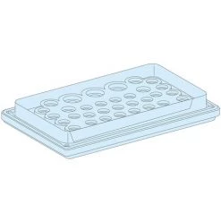 SCHNEIDER Plaque Passe-câbles 39 Entrées 7 à 26 IP55 - 08898