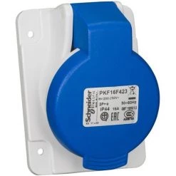 SCHNEIDER SOC PR IN 16A IP44 220 3P Vis - PKF16F423