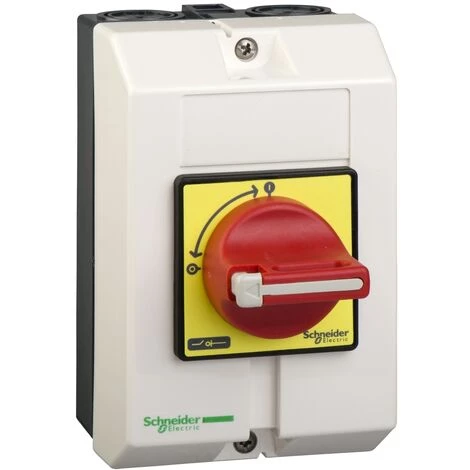 SCHNEIDER Interrupteursectionneur En Coffret Vario VCF 3P 32 A - VCF2GE 3 SCHNEIDER Interrupteursectionneur En Coffret Vario VCF 3P 32 A - VCF2GE