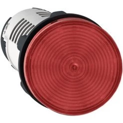 SCHNEIDER Harmony Voyant Rond - Ø22 - Rouge - LED Intégrée - 230V - XB7EV04MP