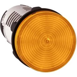 SCHNEIDER Harmony Voyant Rond - Ø22 - Orange - LED Intégrée - 230V - XB7EV08MP