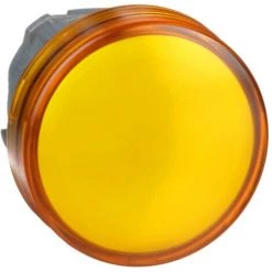 SCHNEIDER Harmony Tête De Voyant - Ø22 - Rond - Cabochon Lisse Orange - ZB4BV053
