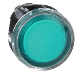 SCHNEIDER Harmony Tête De Bouton Poussoir Lumineux - Ø22 - Vert - Pour BA9s - ZB4BW33