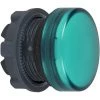 SCHNEIDER Harmony Tête De Voyant - Ø22 - Rond - Cabochon Lisse Vert - ZB5AV033 -SCHNEIDER Soldes 12589893 1