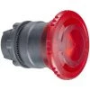 SCHNEIDER Harmony Tête Coupure D'urgence Lumineux Ø40 Tourner Pour Déverrouiller Ø22 Rouge - ZB5AW743 -SCHNEIDER Soldes 12589894 1