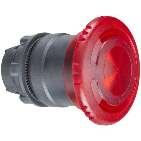SCHNEIDER Harmony Tête Coupure D'urgence Lumineux Ø40 Tourner Pour Déverrouiller Ø22 Rouge - ZB5AW743 3 SCHNEIDER Harmony Tête Coupure D'urgence Lumineux Ø40 Tourner Pour Déverrouiller Ø22 Rouge - ZB5AW743