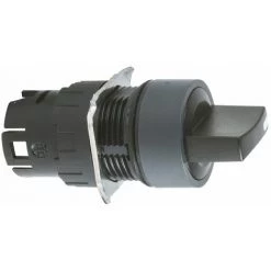 SCHNEIDER Tête Pour Bouton Tournant 3 Positions Diam 16 Noir - ZB6AD23
