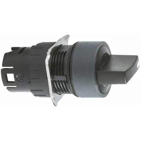 SCHNEIDER Tête Pour Bouton Tournant 3 Positions Diam 16 Noir - ZB6AD23 3 SCHNEIDER Tête Pour Bouton Tournant 3 Positions Diam 16 Noir - ZB6AD23