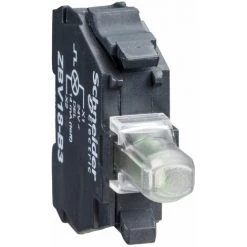 SCHNEIDER Harmony Bloc Lumineux - Ø22 - LED Rouge Intégrée - 12V - ZBVJ4